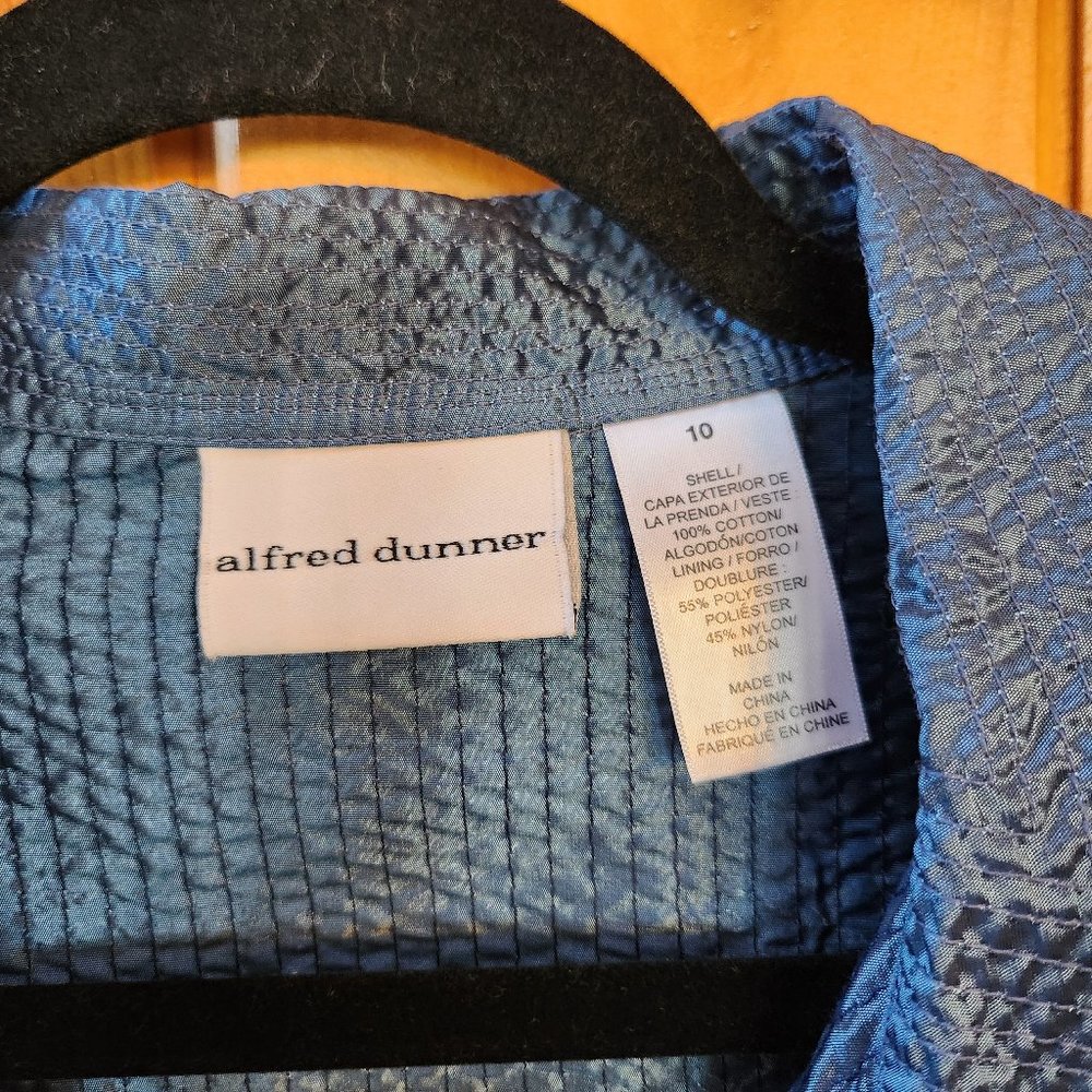 VIntage Alfred Dunner Shell Jacket - Picture 3 of 4